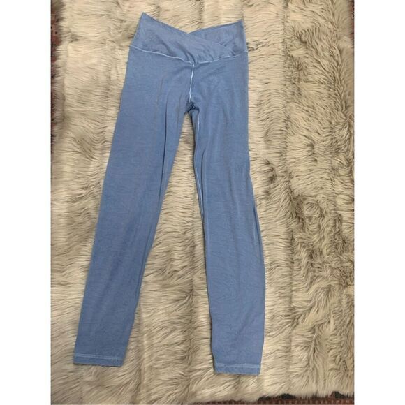 Aerie Offline Real Me Crossover High Waisted 7/8 Leggings Size Medium - Picture 1 of 4